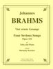 Brahms - Four Serious Songs for Tuba and Piano