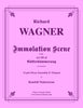 Wagner - Immolation Scene from Götterdämmerung for 12-part Brass Ensemble & Timpani