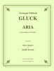 Gluck - Aria from Orpheo ed Euridice for Brass Quintet