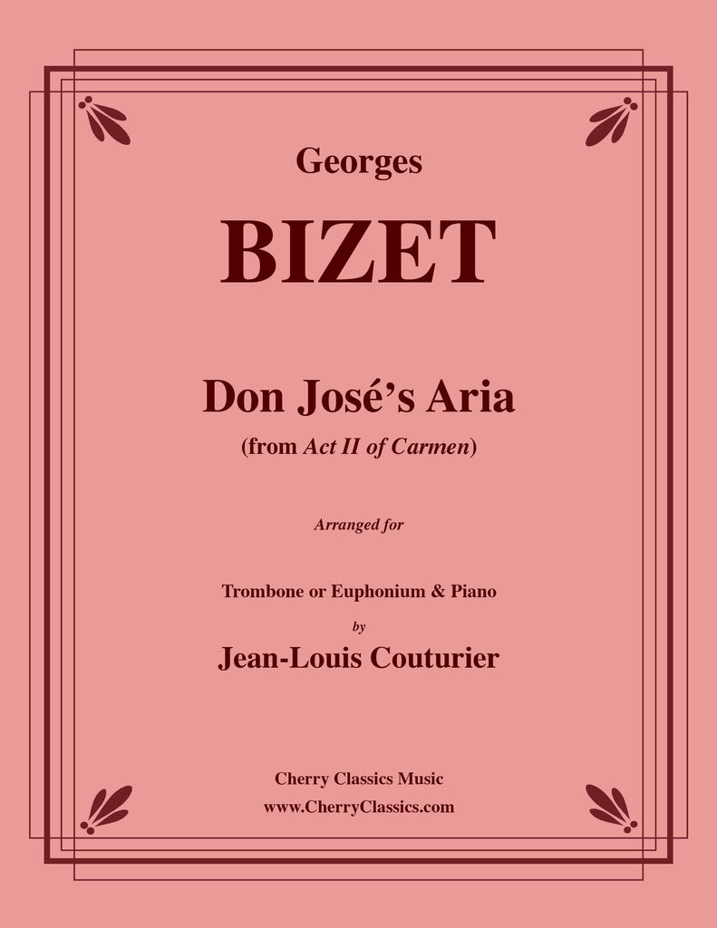 Bizet - Don José's Aria from Carmen for Trombone or Euphonium and Piano