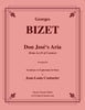 Bizet - Don José's Aria from Carmen for Trombone or Euphonium and Piano