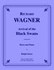 Wagner - Arrival of the Black Swans for Horn and Piano