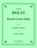 Holst - Brook Green Suite for Trombone Quintet