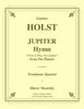 Holst - Jupiter, Hymn from the Planets for Trombone Quartet