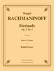 Rachmaninoff - Sérénade, Op. 3, No. 5 for Horn and Piano