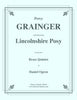 Grainger - Lincolnshire Posy selections for Brass Quintet