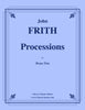 Frith - Processions for Brass Trio