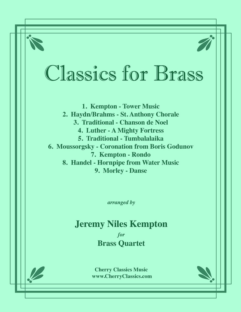 Various - Classics for Brass