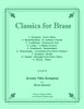 Various - Classics for Brass