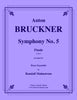 Bruckner - Symphony No. 5 Finale extracts for Brass Ensemble