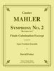 Mahler - Symphony No. 2 Finale Culmination Excerpt for 8-part Trombone Ensemble