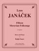 Janacek - Fifteen Moravian Folk Songs for Horn and Piano