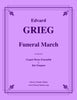 Grieg - Funeral March for 12-part Brass Ensemble