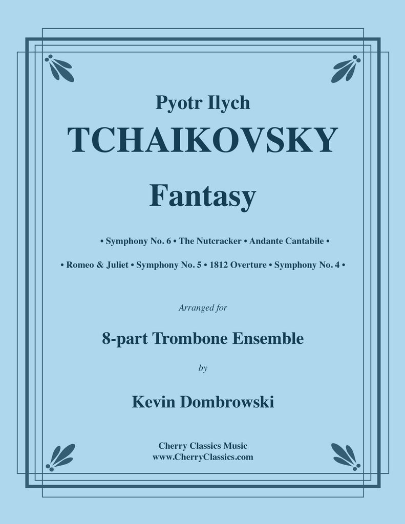 Tchaikovsky - Fantasy for Trombone Ensemble