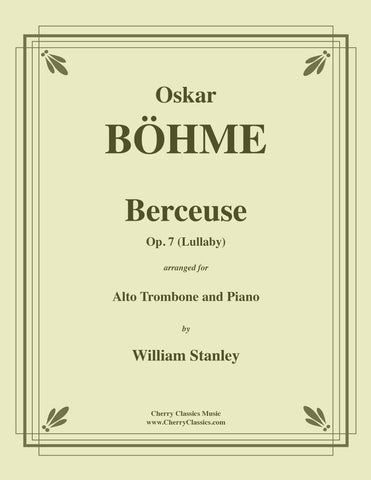 Sauer - Practice With Bach for the Bass Trombone, Volume V