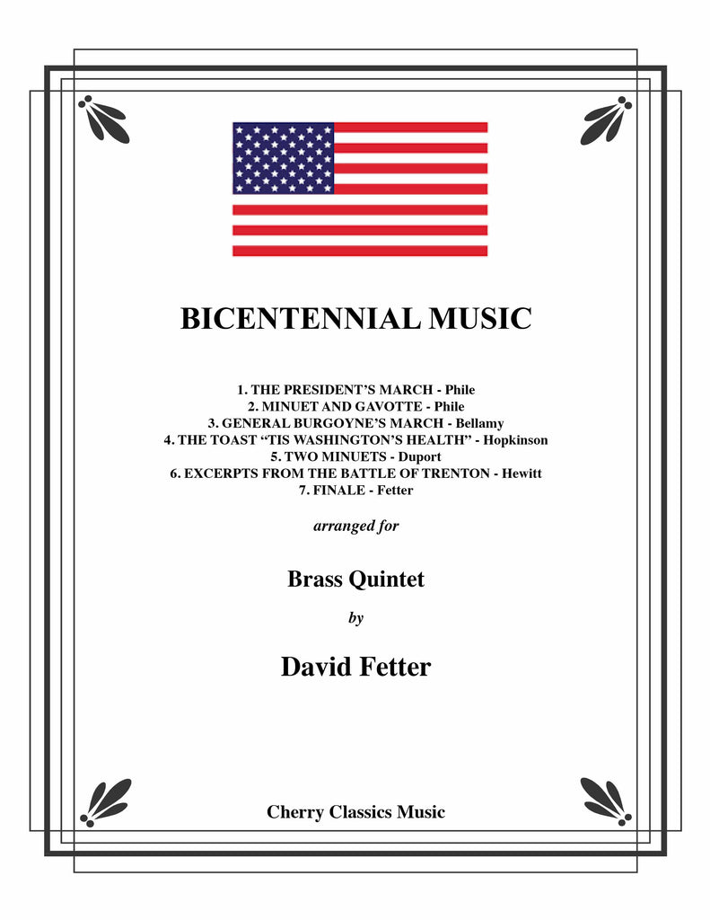 Various - Bicentennial Music for Brass Quintet