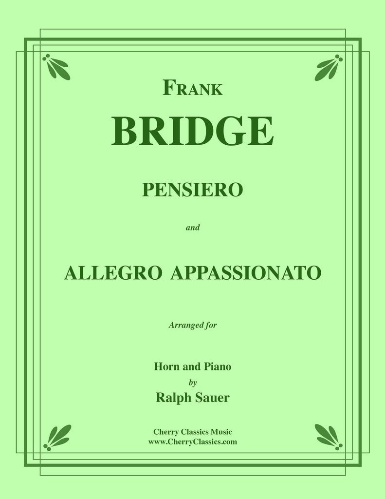 Bridge - Pensiero and Allegro Appassionato for Horn and Piano