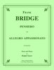 Bridge - Pensiero and Allegro Appassionato for Horn and Piano