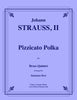 Strauss_Johann - Pizzicato Polka for Brass Quintet