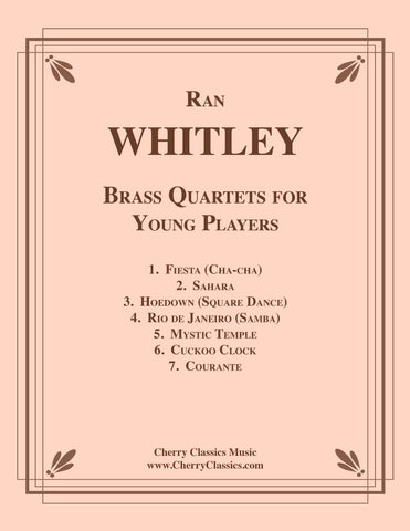 Jorgensen - Romance, Opus 21 for Trombone solo and Brass Quartet