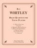 Whitley - Brass Quartets for Young Players