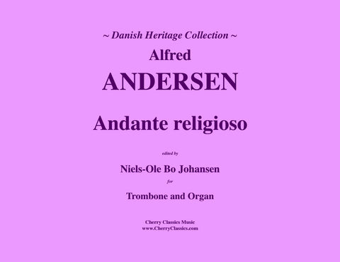 Hallberg - Arioso for Trombone and Organ