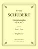 Schubert - Impromptu, Opus 90, No. 3 for Horn and Piano