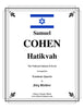 Cohen - Hatikvah The National Anthem of Israel for Trombone Quartet