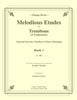 Bordogni - Rochut Melodious Etudes Book 1 for Trombone or Euphonium - PDF Edition