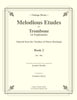 Bordogni - Rochut Melodious Etudes Book 2 for Trombone or Euphonium - PDF Edition