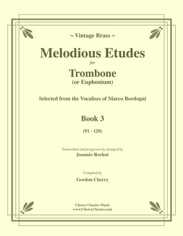 vanDijk - Ben's Basics Method for Tenor Trombone with F attachment /  Bass Trombone