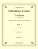 Bordogni - Rochut Melodious Etudes Book 3 for Trombone or Euphonium - PDF Edition