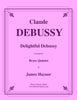 Debussy - Delightful Debussy for Brass Quintet