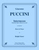 Puccini - Intermezzo from the opera Manon Lescaut for Horn and Piano