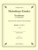 Bordogni - Rochut Melodious Etudes Books 1, 2 and 3 for Trombone or Euphonium - PDF Edition