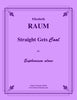 Raum - Straight Gets Cool for Euphonium alone