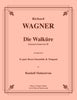 Wagner - Die Walküre Act II extracts for 11-part Brass Ensemble & Timpani