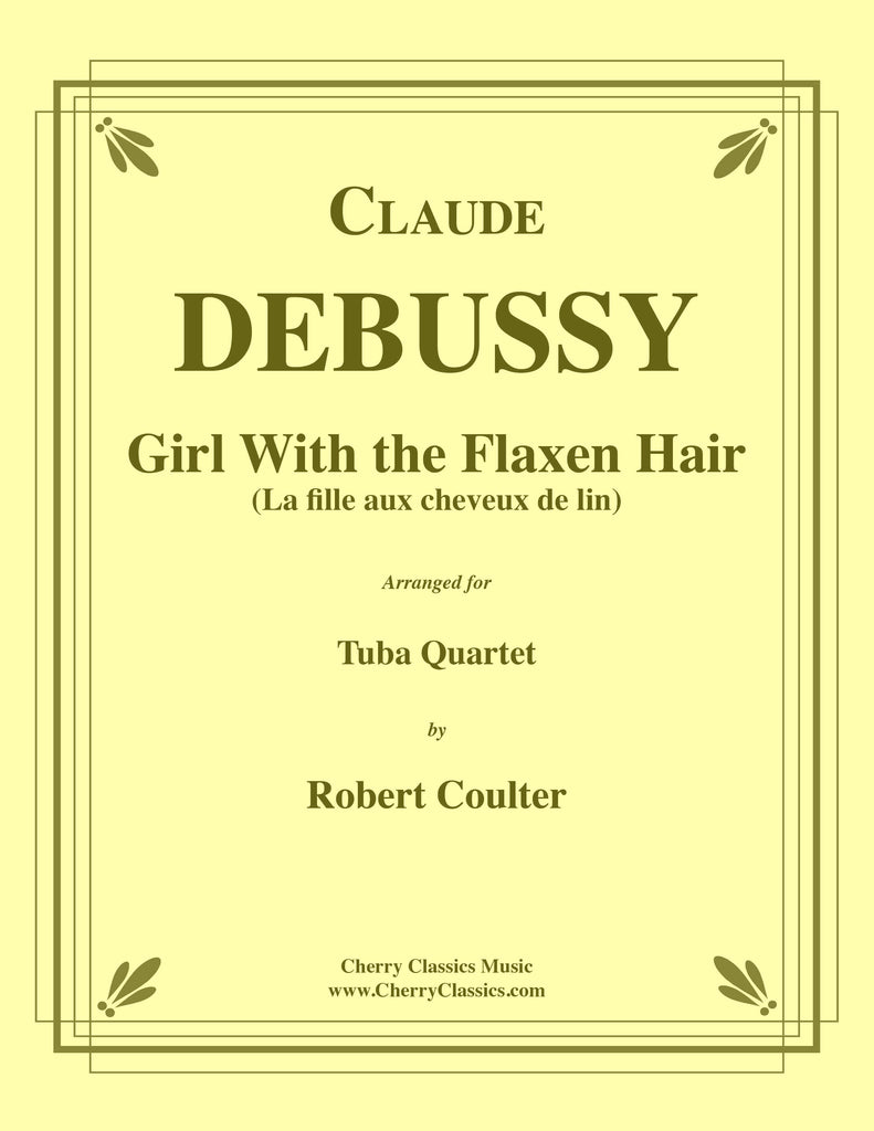 Debussy - Girl With the Flaxen Hair for Tuba Quartet