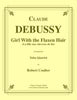 Debussy - Girl With the Flaxen Hair for Tuba Quartet