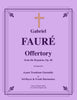 Faure -  Offertory from the Requiem for 6-part Trombone Ensemble