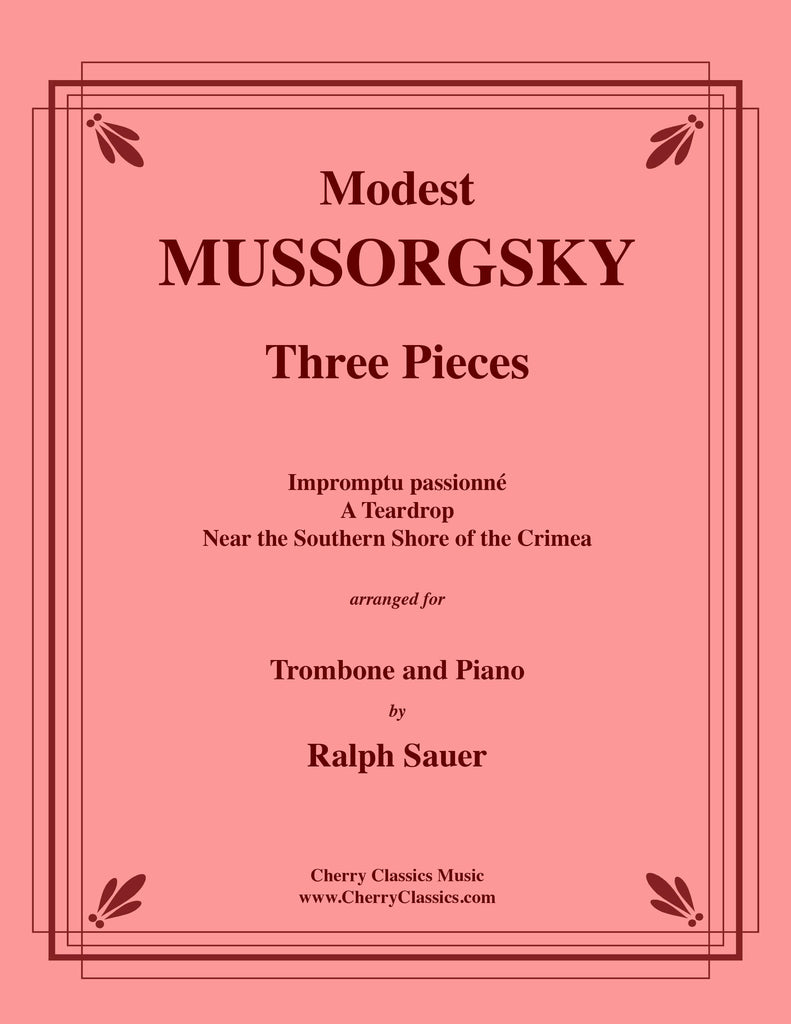 Mussorgsky - Three Pieces for Trombone and Piano