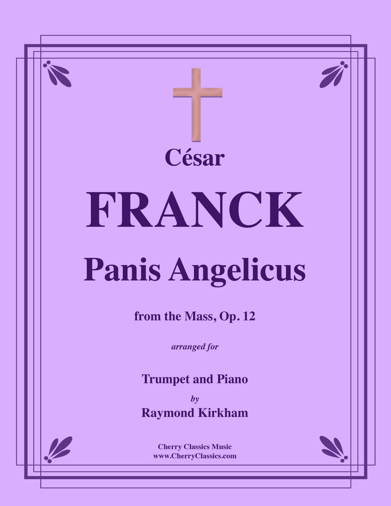 Franck - Panis Angelicus for Trumpet in B-flat and Piano