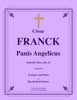 Franck - Panis Angelicus for Trumpet in B-flat and Piano