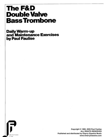 Langey - Method for Slide Trombone in B-flat