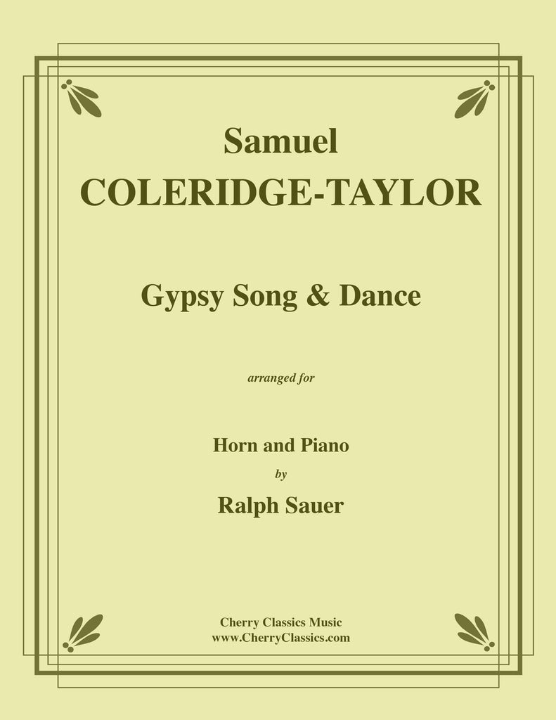 Coleridge-Taylor - Gypsy Song & Dance for Horn and Piano