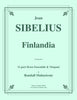 Sibelius - Finlandia for 11-part Brass Ensemble & Timpani