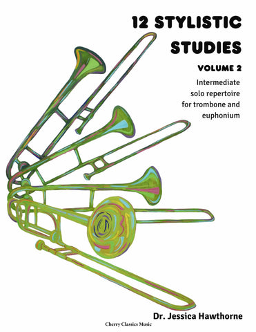 Slama - 66 Etudes in all Major and Minor Keys for Trombone