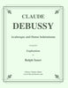 Debussy - Arabesque and Danse bohémienne for Euphonium and Piano