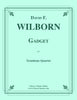 Wilborn - Gadget for Trombone Quartet