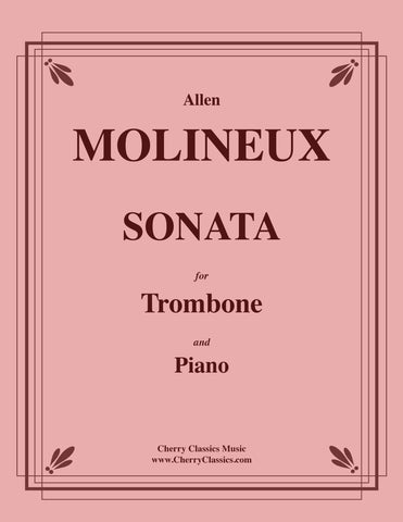 Hovhaness - Behold, God is My Help for 5-part Trombone Choir